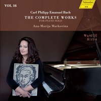 Hänssler Classic : Markovina - CPE Bach Complete Solo Works Volume 16